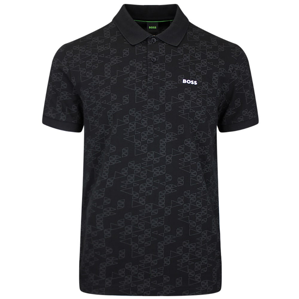BOSS Golf Shirt - GOC Swing AO Reg. Fit - Black FA26