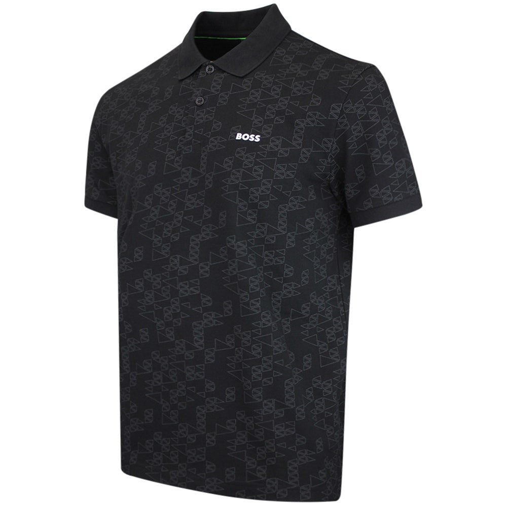 BOSS Golf Shirt - GOC Swing AO Reg. Fit - Black FA26