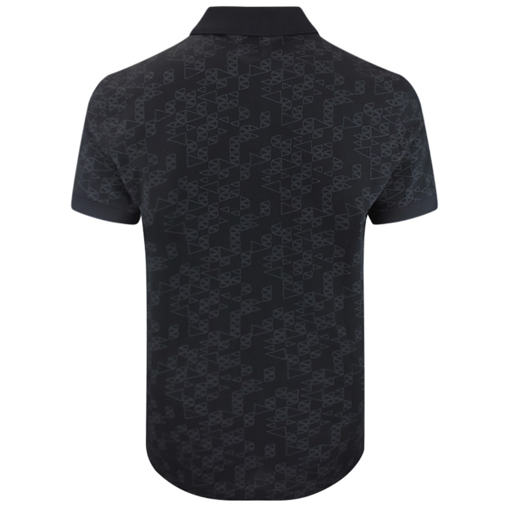 BOSS Golf Shirt - GOC Swing AO Reg. Fit - Black FA26