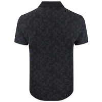 BOSS Golf Shirt - GOC Swing AO Reg. Fit - Black FA26