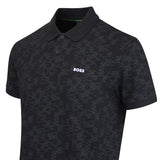 BOSS Golf Shirt - GOC Swing AO Reg. Fit - Black FA26