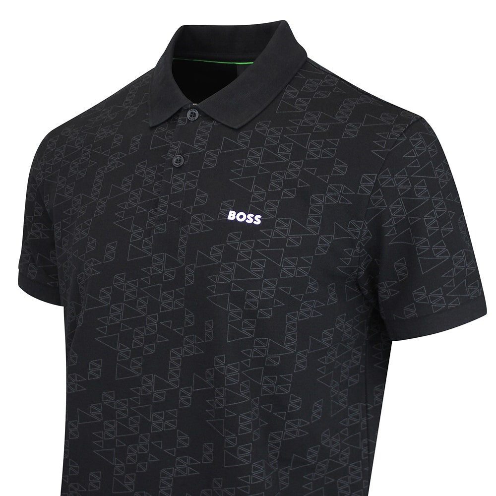 BOSS Golf Shirt - GOC Swing AO Reg. Fit - Black FA26