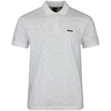 BOSS Golf Shirt - GOC Swing AO Reg. Fit - Bright White FA26