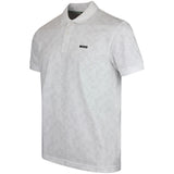BOSS Golf Shirt - GOC Swing AO Reg. Fit - Bright White FA26