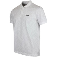 BOSS Golf Shirt - GOC Swing AO Reg. Fit - Bright White FA26