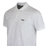 BOSS Golf Shirt - GOC Swing AO Reg. Fit - Bright White FA26