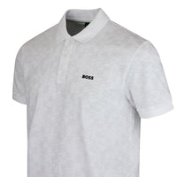 BOSS Golf Shirt - GOC Swing AO Reg. Fit - Bright White FA26