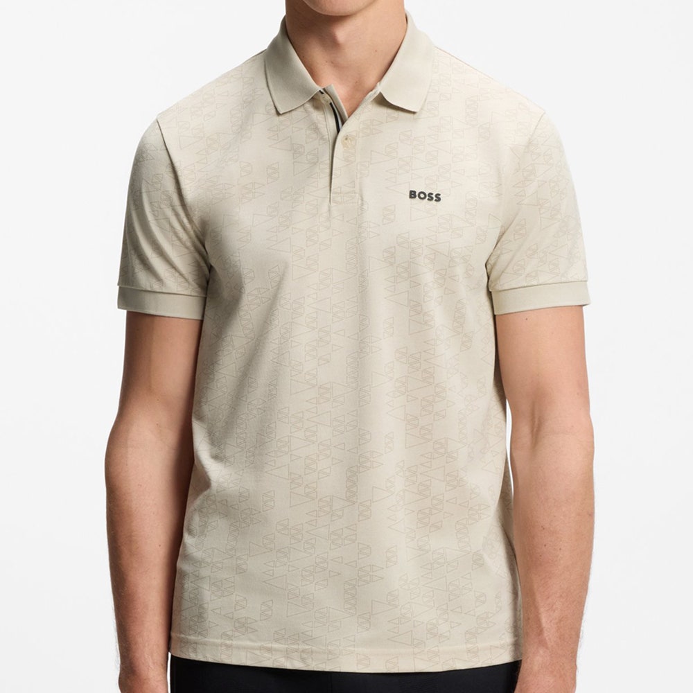 BOSS Golf Shirt - GOC Swing AO Reg. Fit - Pelican FA26