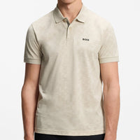 BOSS Golf Shirt - GOC Swing AO Reg. Fit - Pelican FA26