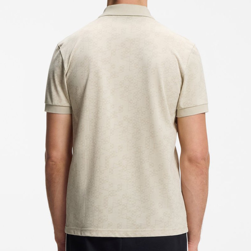 BOSS Golf Shirt - GOC Swing AO Reg. Fit - Pelican FA26