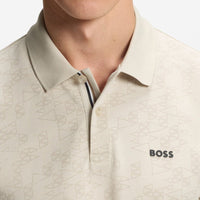 BOSS Golf Shirt - GOC Swing AO Reg. Fit - Pelican FA26