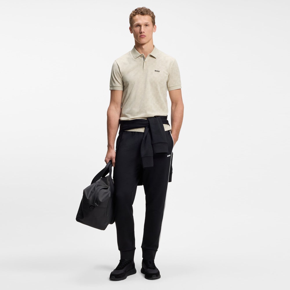 BOSS Golf Shirt - GOC Swing AO Reg. Fit - Pelican FA26