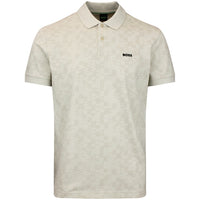 BOSS Golf Shirt - GOC Swing AO Reg. Fit - Pelican FA26