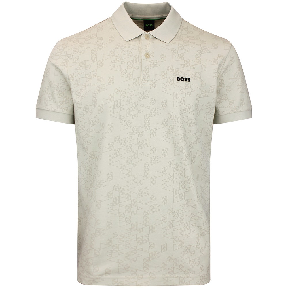 BOSS Golf Shirt - GOC Swing AO Reg. Fit - Pelican FA26