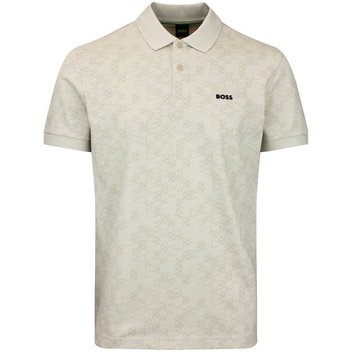 BOSS Golf Shirt - GOC Swing AO Reg. Fit - Pelican FA26