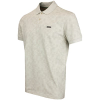 BOSS Golf Shirt - GOC Swing AO Reg. Fit - Pelican FA26