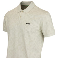 BOSS Golf Shirt - GOC Swing AO Reg. Fit - Pelican FA26