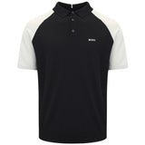 BOSS Golf Shirt - GOC Swing Knit Polo Reg. Fit - Black FA26
