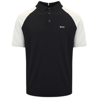 BOSS Golf Shirt - GOC Swing Knit Polo Reg. Fit - Black FA26