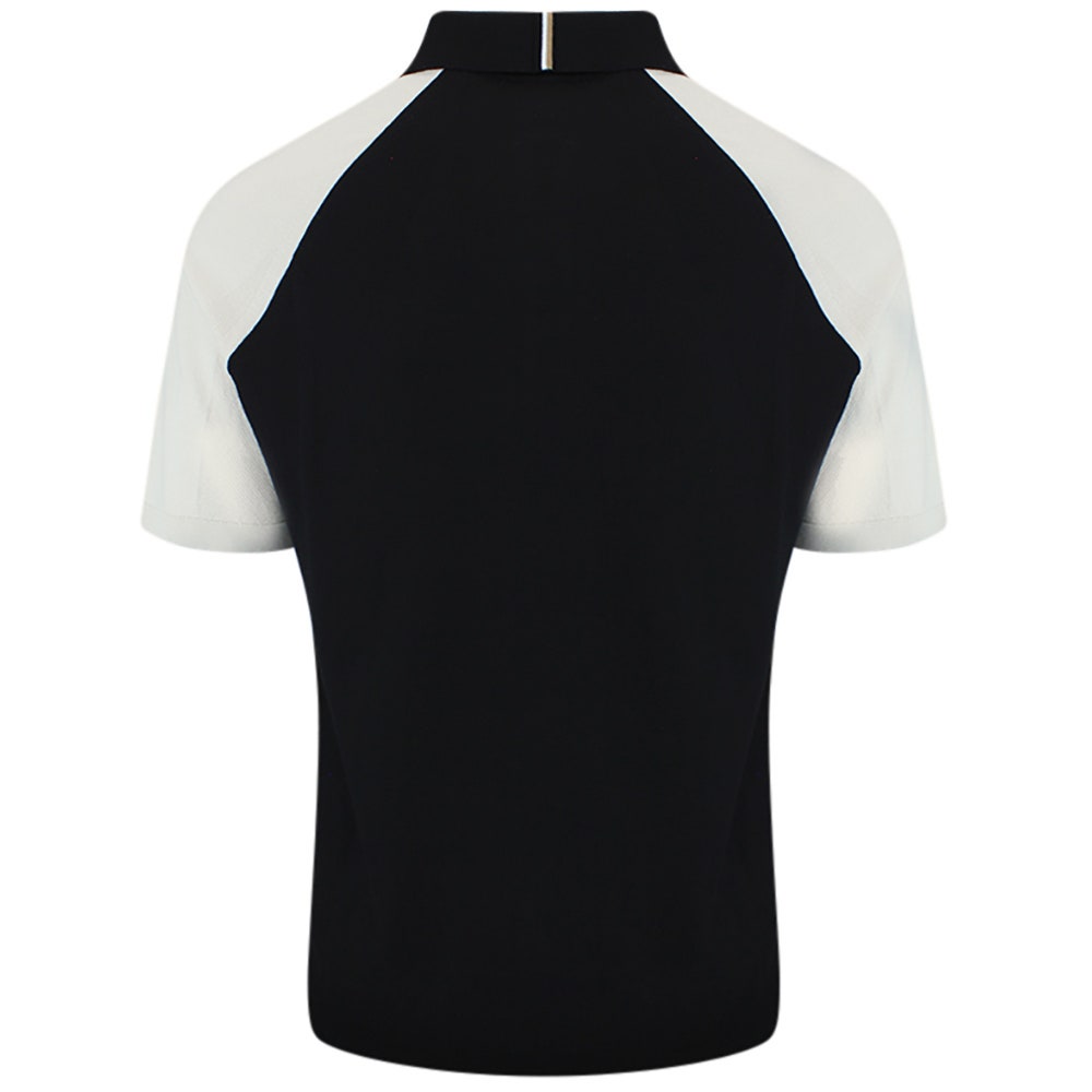 BOSS Golf Shirt - GOC Swing Knit Polo Reg. Fit - Black FA26