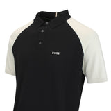 BOSS Golf Shirt - GOC Swing Knit Polo Reg. Fit - Black FA26