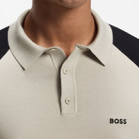 BOSS Golf Shirt - GOC Swing Knit Polo Reg. Fit - Pelican FA26