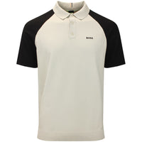 BOSS Golf Shirt - GOC Swing Knit Polo Reg. Fit - Pelican FA26