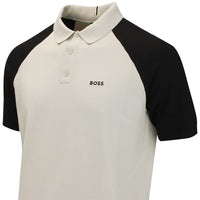 BOSS Golf Shirt - GOC Swing Knit Polo Reg. Fit - Pelican FA26