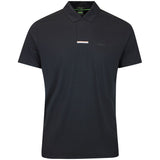 BOSS Golf Shirt - GOC Swing Reg. Fit - Black FA26