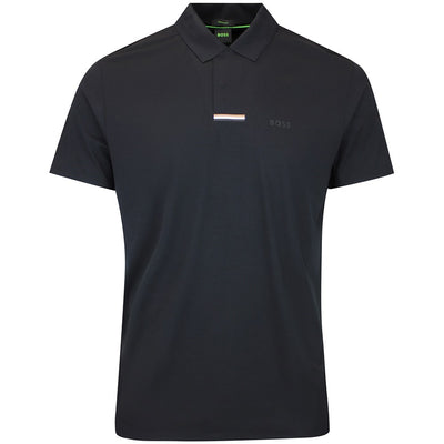 BOSS Golf Shirt - GOC Swing Reg. Fit - Black FA26