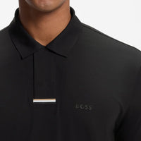 BOSS Golf Shirt - GOC Swing Reg. Fit - Black FA26
