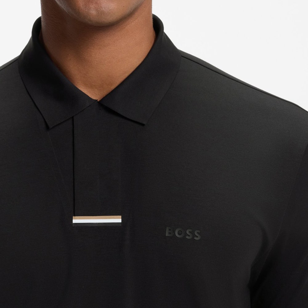 BOSS Golf Shirt - GOC Swing Reg. Fit - Black FA26