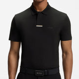BOSS Golf Shirt - GOC Swing Reg. Fit - Black FA26