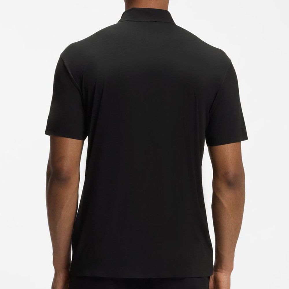 BOSS Golf Shirt - GOC Swing Reg. Fit - Black FA26