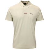 BOSS Golf Shirt - GOC Swing Reg. Fit - Pelican FA26