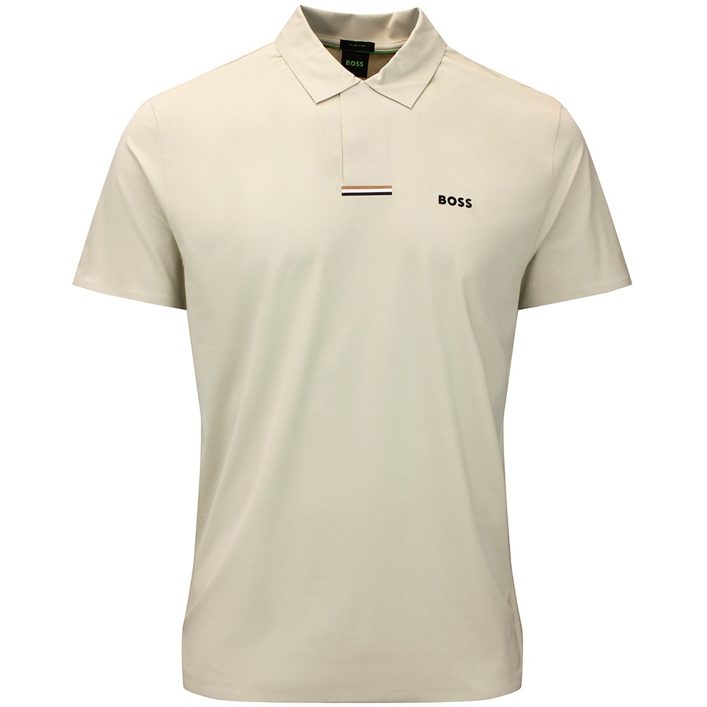 BOSS Golf Shirt - GOC Swing Reg. Fit - Pelican FA26