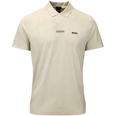 BOSS Golf Shirt - GOC Swing Reg. Fit - Pelican FA26