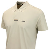 BOSS Golf Shirt - GOC Swing Reg. Fit - Pelican FA26