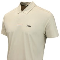 BOSS Golf Shirt - GOC Swing Reg. Fit - Pelican FA26