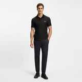 BOSS Golf Shirt - Hexa Chip GOC Reg. Fit - Black SP26