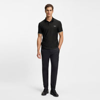 BOSS Golf Shirt - Hexa Chip GOC Reg. Fit - Black SP26
