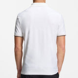 BOSS Golf Shirt - Hexa Chip GOC Reg. Fit - Bright White SP26