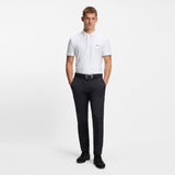 BOSS Golf Shirt - Hexa Chip GOC Reg. Fit - Bright White SP26