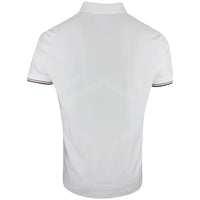 BOSS Golf Shirt - Hexa Chip GOC Reg. Fit - Bright White SP26