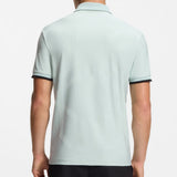 BOSS Golf Shirt - Hexa Chip GOC Reg. Fit - Mint Tint SP26