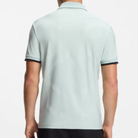 BOSS Golf Shirt - Hexa Chip GOC Reg. Fit - Mint Tint SP26