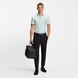 BOSS Golf Shirt - Hexa Chip GOC Reg. Fit - Mint Tint SP26
