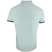 BOSS Golf Shirt - Hexa Chip GOC Reg. Fit - Mint Tint SP26