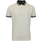 BOSS Golf Shirt - Hole 19 Reg. Fit - Almond Milk WI25
