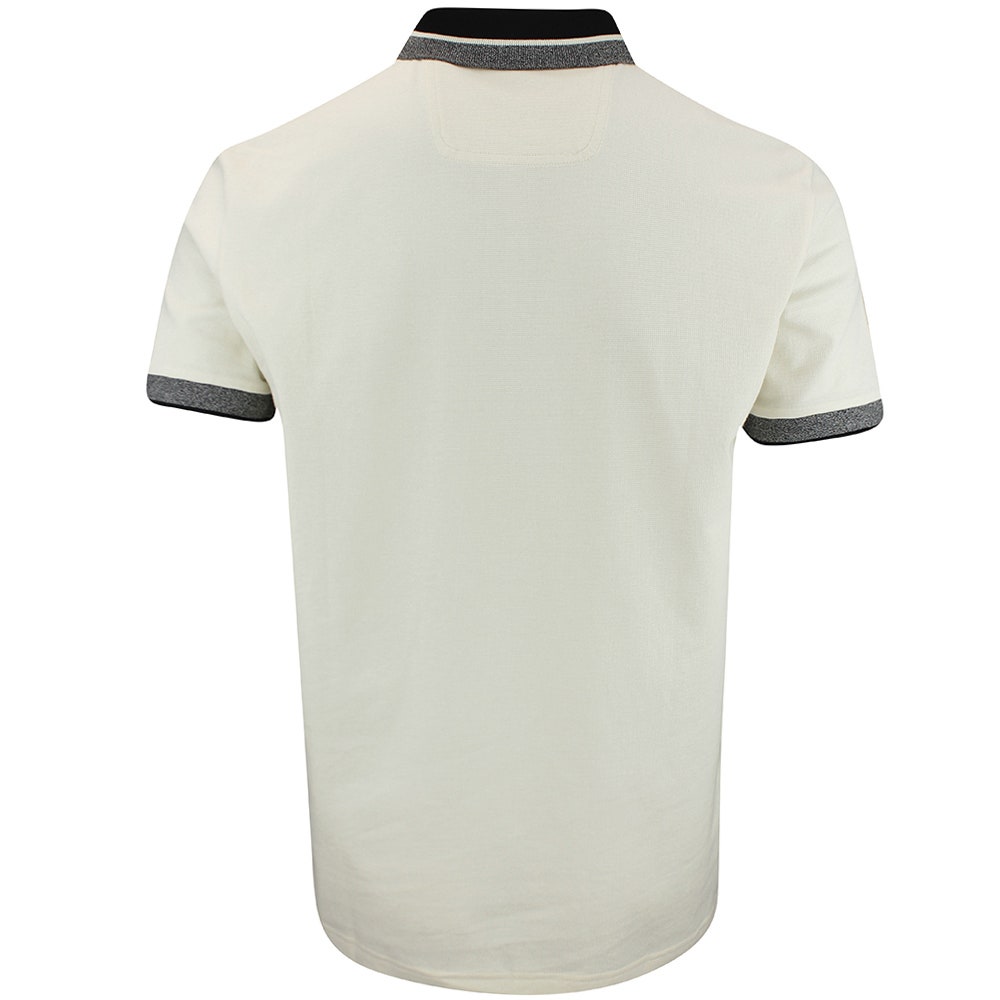 BOSS Golf Shirt - Hole 19 Reg. Fit - Almond Milk WI25
